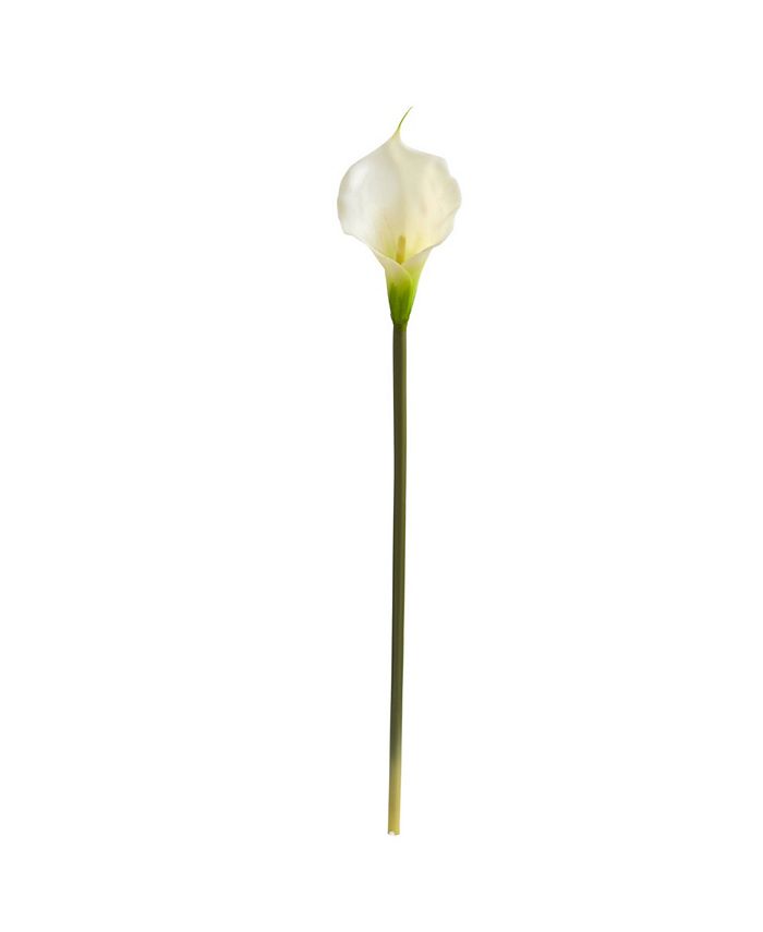 Nearly Natural 28" Calla Lily Artificial Flower, Set of 12