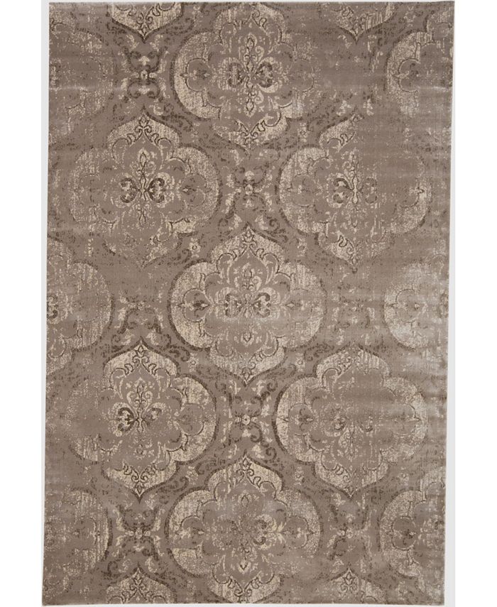 Simply Woven CLOSEOUT! Lia R3269 7'4" x 10'3" Area Rugs