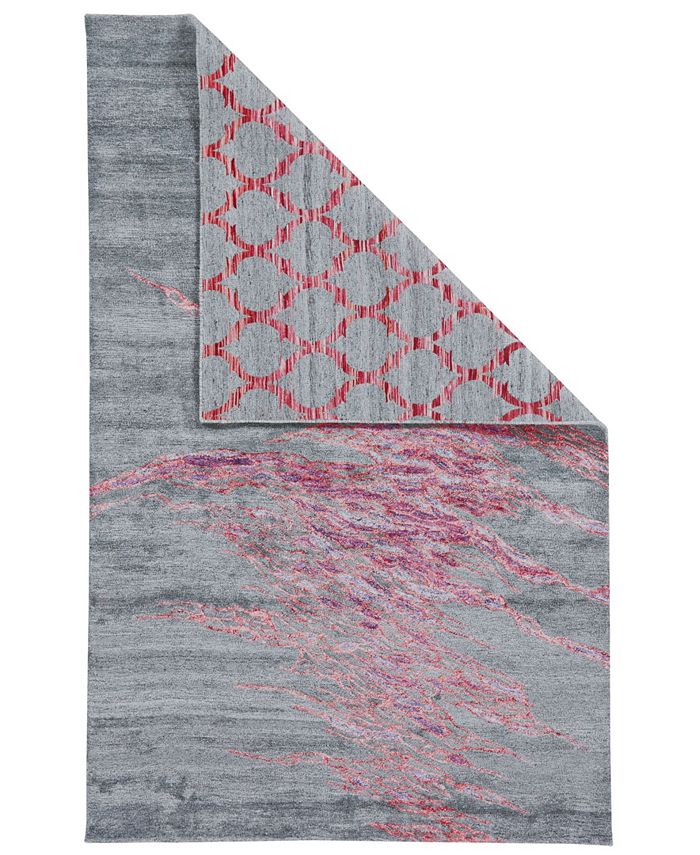 Simply Woven CLOSEOUT! Mia R8625 5' x 8' Area Rug