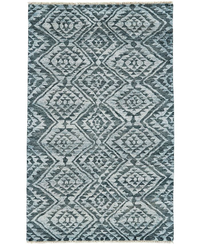 Simply Woven CLOSEOUT! Amelia R6318 2' x 3' Area Rug