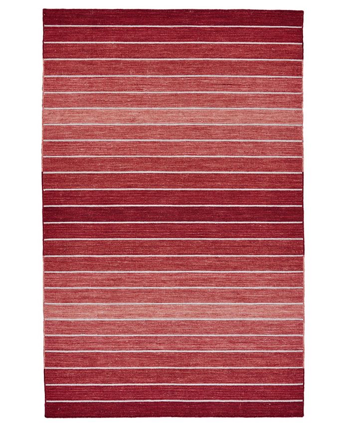 Simply Woven CLOSEOUT! Justice R0562 5' x 8' Area Rug