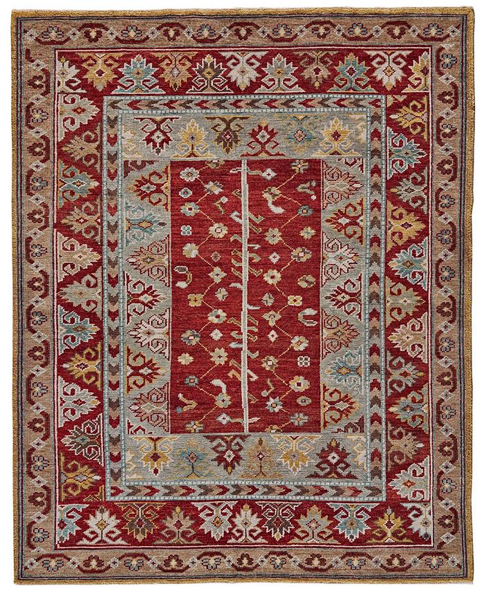 Simply Woven Vision VIS6451 2' x 3' Area Rug