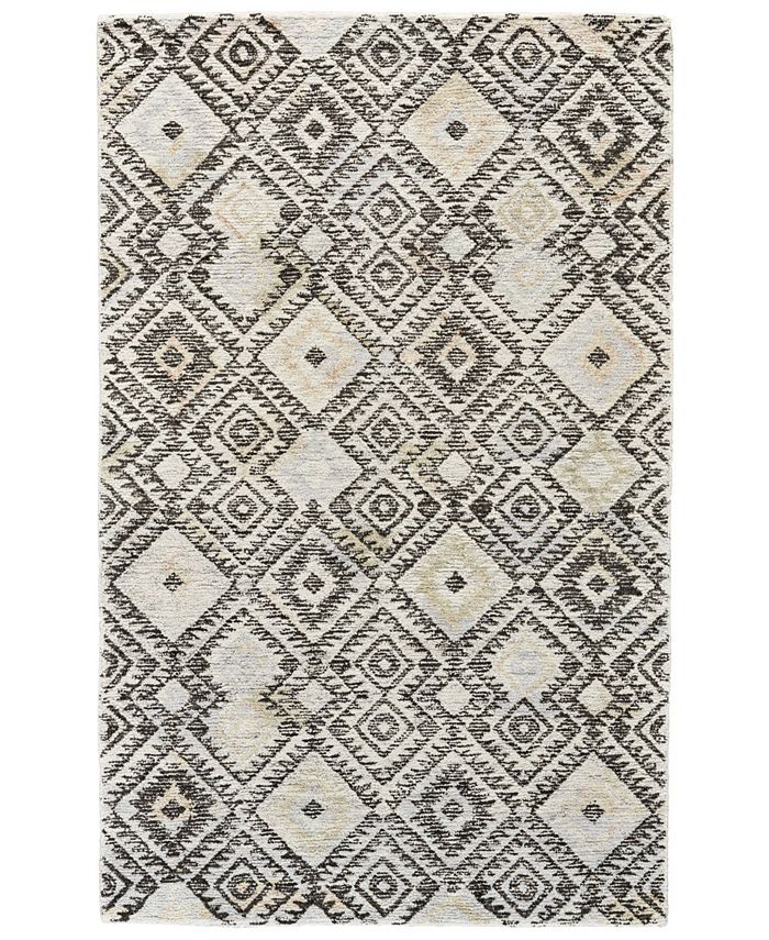 Simply Woven CLOSEOUT! Anastasia R8449 5' x 8' Area Rug