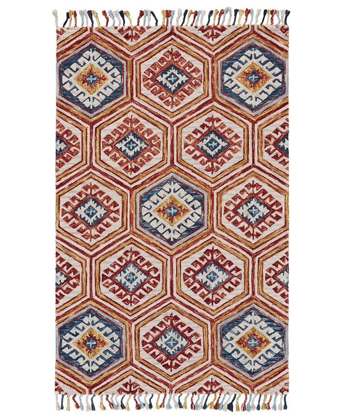 Simply Woven CLOSEOUT! Aedlina R8671 2' x 3' Area Rug