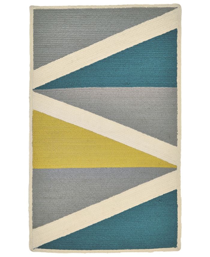 Simply Woven CLOSEOUT! Danielle R0529 5' x 8' Area Rug