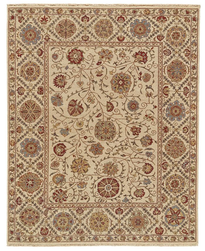 Simply Woven CLOSEOUT! Evie R0759 3'6" x 5'6" Area Rug