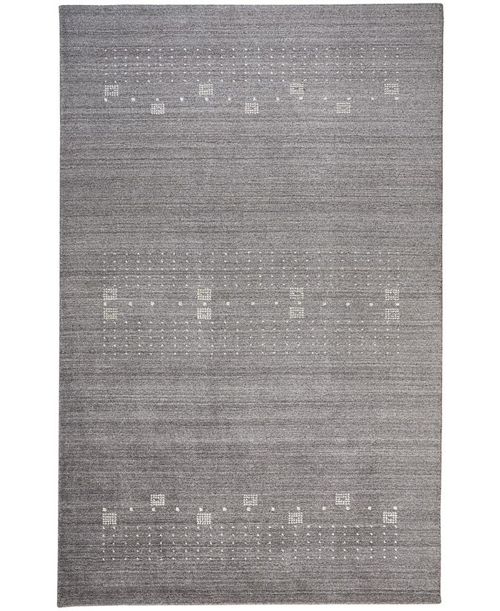 Simply Woven Ohura OHU6579 5'6" x 8'6" Area Rug