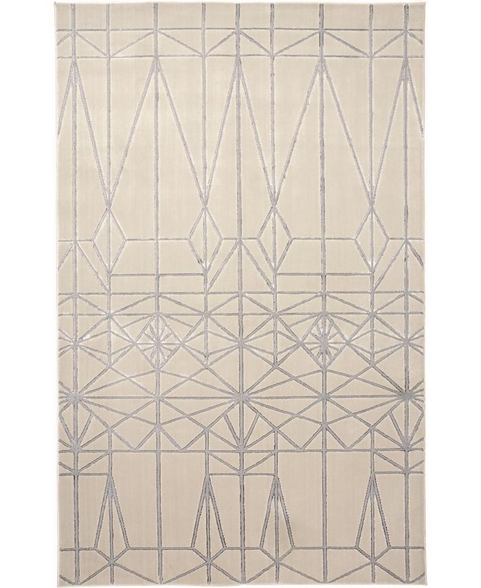 Simply Woven Snyder SNY3045 5' x 8' Area Rug