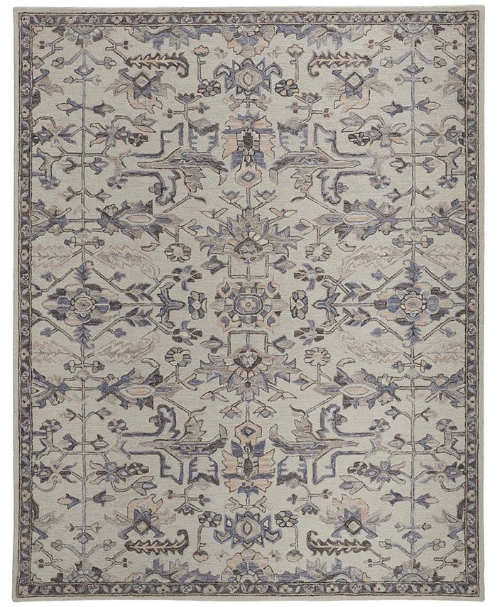 Simply Woven Bueler BUE8838 4' x 6' Area Rug