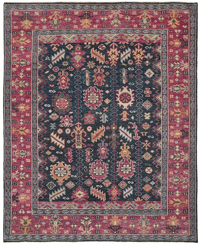 Simply Woven Vision VIS6741 8'6" x 11'6" Area Rug