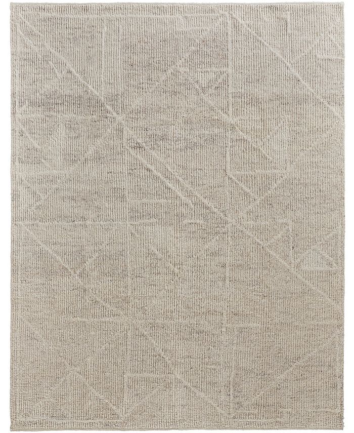 Simply Woven Rheed R6921 8'6" x 11'6" Area Rug