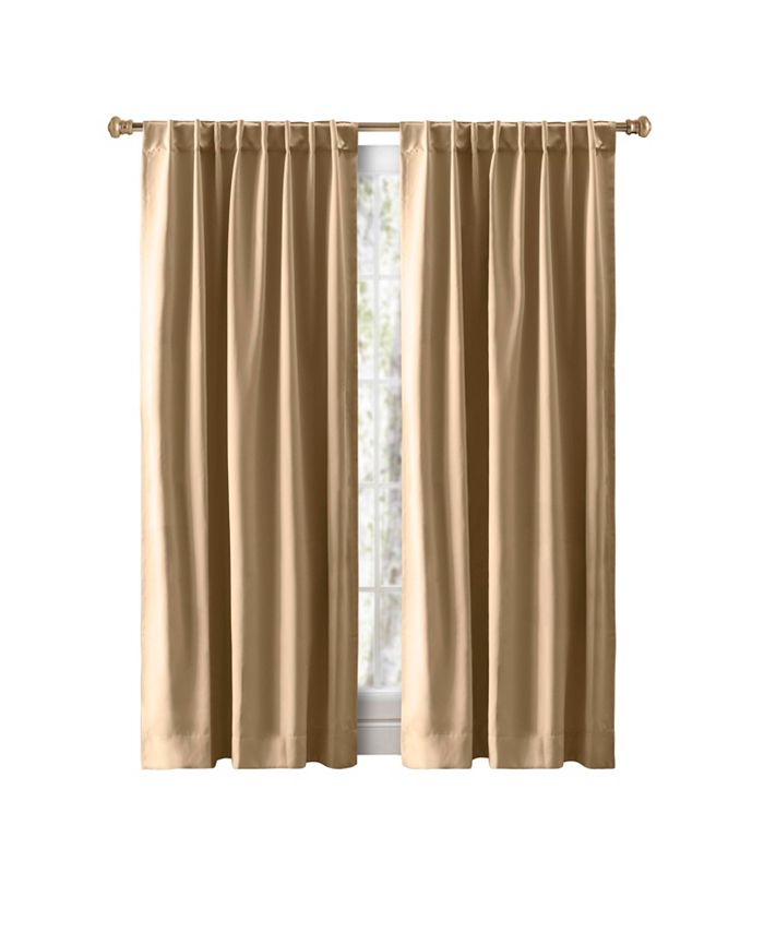 Ricardo Ultimate Black-Out 2-Way Pocket Curtain Panel 56"W x 96"L