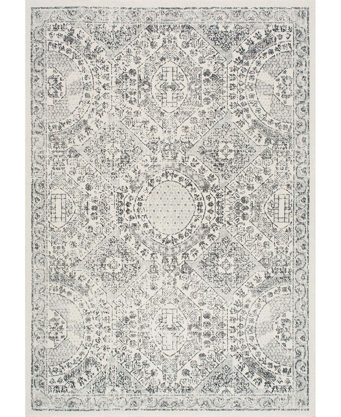 nuLoom Bodrum Vintage-Inspired Minta 6'7" x 9' Area Rug