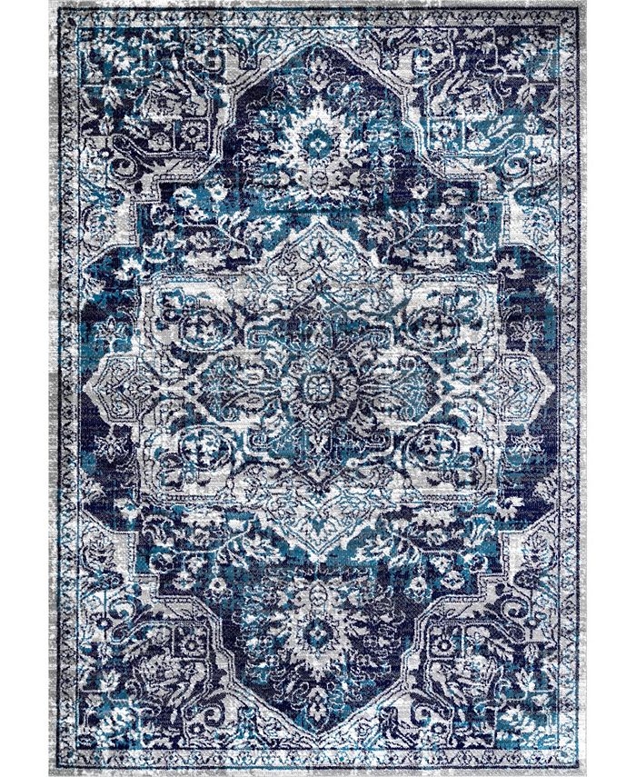 nuLoom Citadel LPCT01B 6'7" x 9' Area Rug