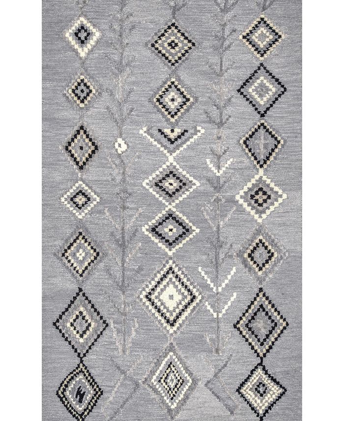 nuLoom San Miguel Hand Tufted Belini 6' x 9' Area Rug