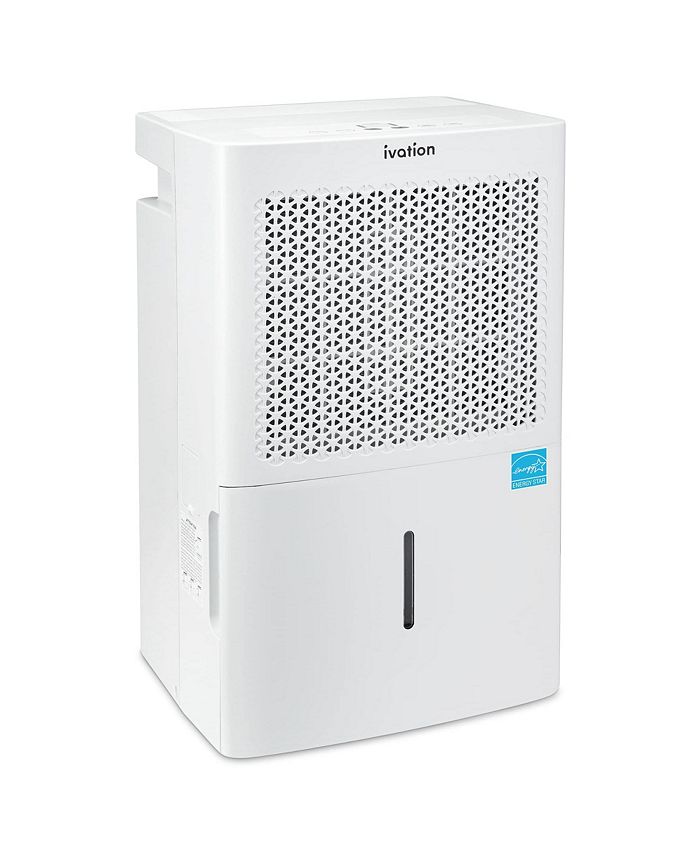 Ivation 4,500 Sq Ft Energy Star Small Dehumidifier with Pump