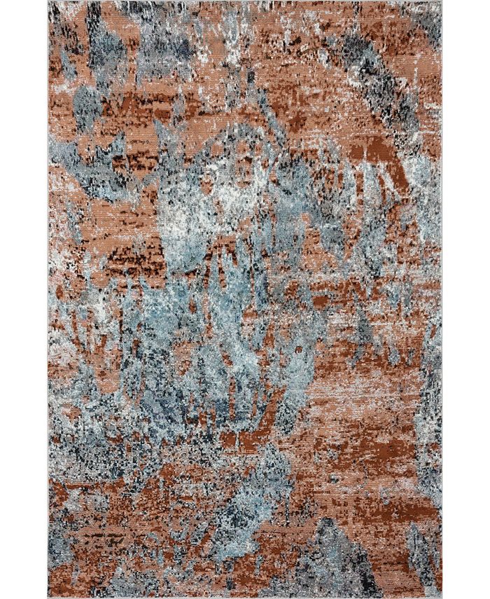 LR Home Insurgent Industrial 5'3" x 7'6" Area Rug