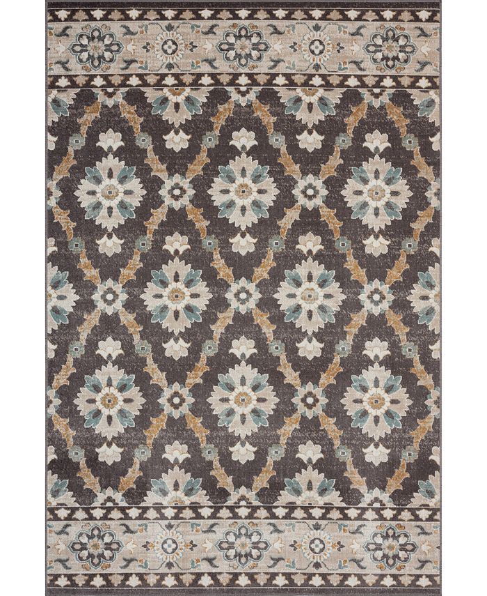 LR Home CLOSEOUT! Heirloom HRL81463 5'3" x 7'10" Area Rug