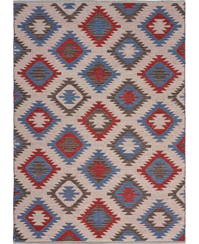 LR Home Nova NOVA81536 2'6" x 4' Area Rug