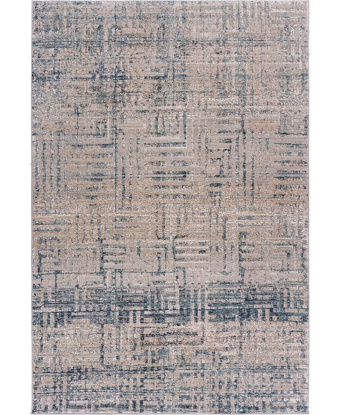 LR Home Fantasia FTS81517 9'6" x 13' Area Rug