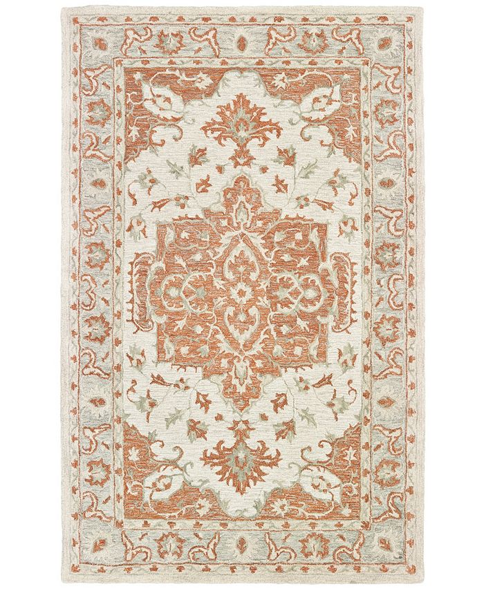 LR Home Imperial IMP81287 5' x 7'9" Area Rug