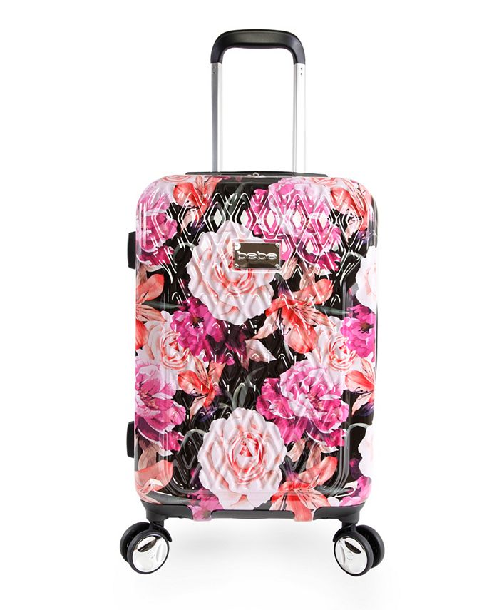 bebe Marie 21" Hardside Carry-On Spinner Luggage