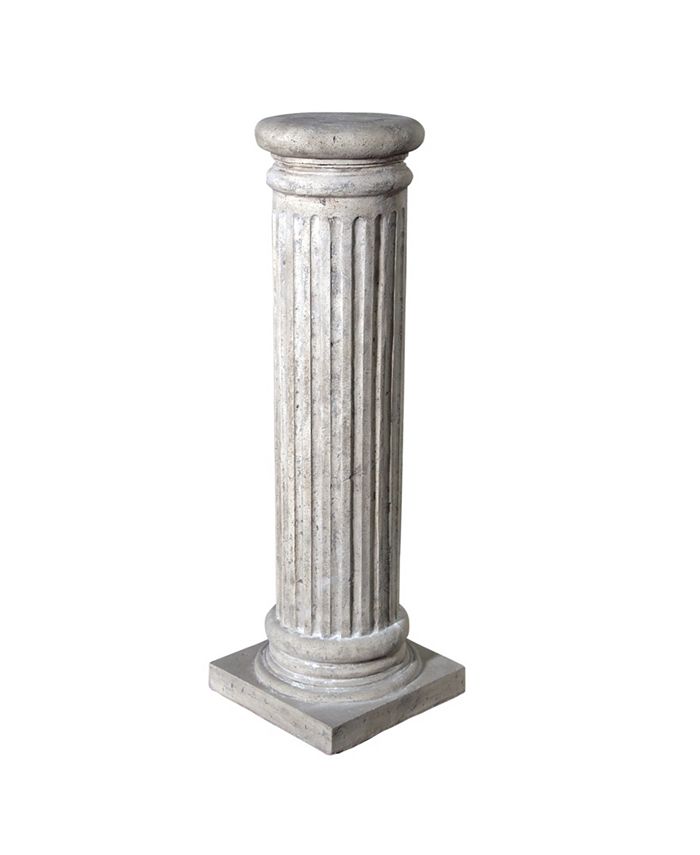 Design Toscano Classical Medium Greek Fluted Plinth