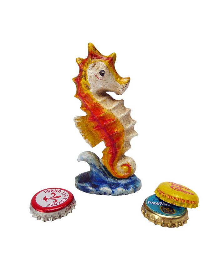 Design Toscano Riding The Waves Seahorse Bottle Opener