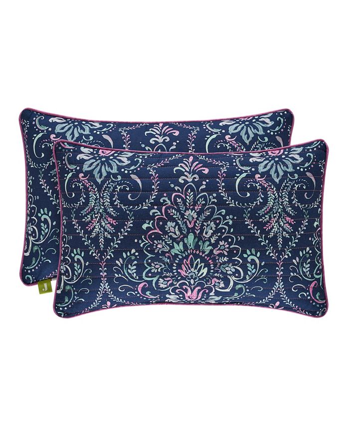 J by J Queen Kayani Decorative Pillow, 15" Round