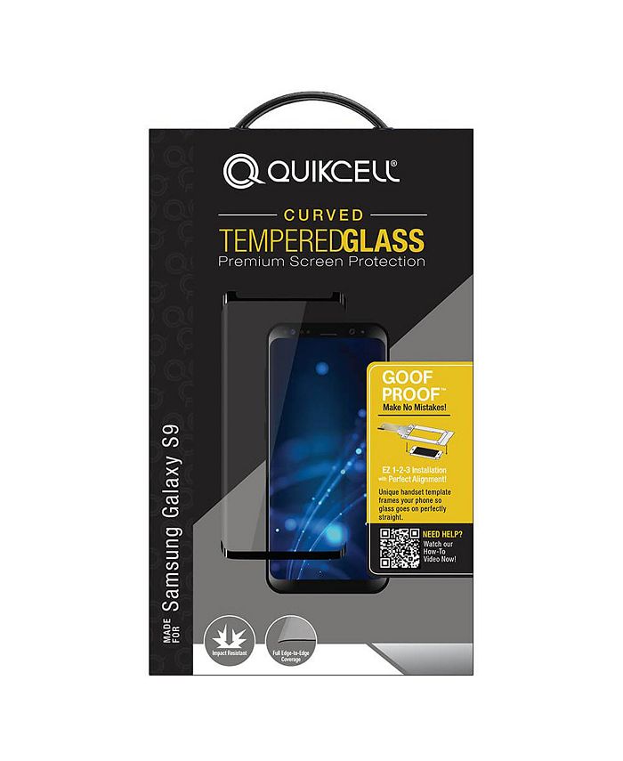 QuikCell Screen Protector for Samsung Galaxy S9