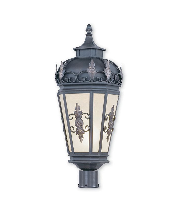 Livex Berkshire 1-Light 26" Outdoor Post Lantern