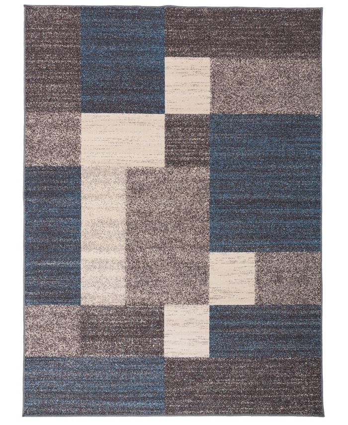 Main Street Rugs Laicos 503 Multi 3'3" x 5' Area Rug