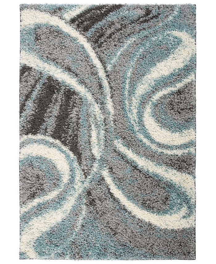 Main Street Rugs Populus 479 7'10" x 10' Area Rug