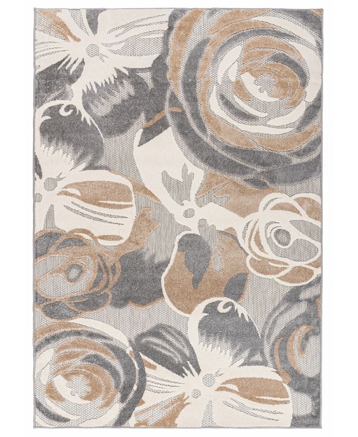 Main Street Rugs Open Doors 8017 5' x 7' Outdoor Area Rug