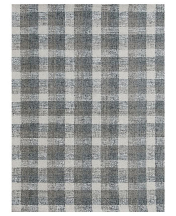 Amer Rugs Tartan TRA-8 Onyx 8' x 10' Area Rug