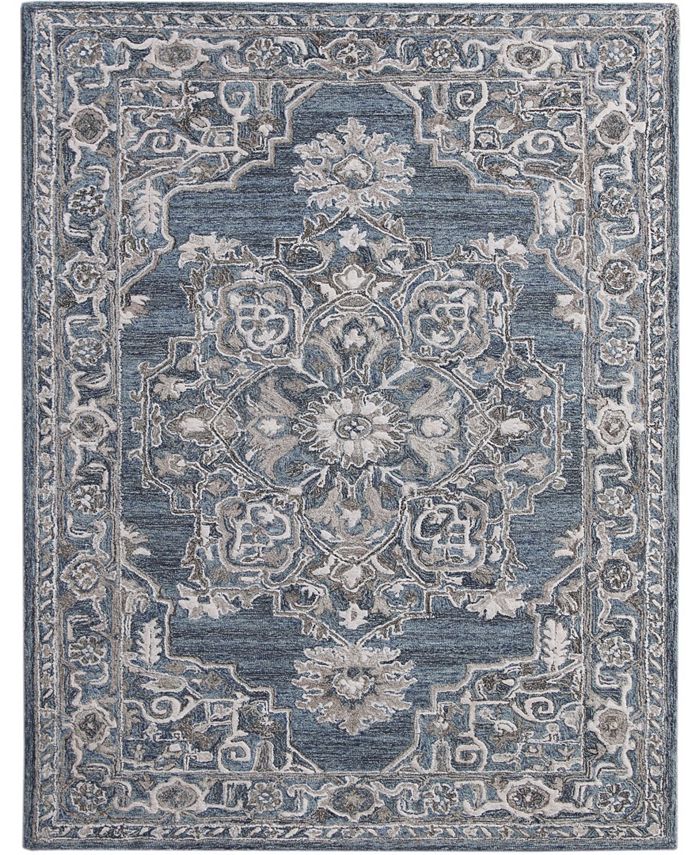 Amer Rugs Vestige VES-6 Denim 8' x 10' Area Rug