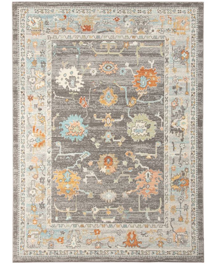 Amer Rugs Bohemian BHM-2 Taupe 7'9" x 9'9" Outdoor Area Rug