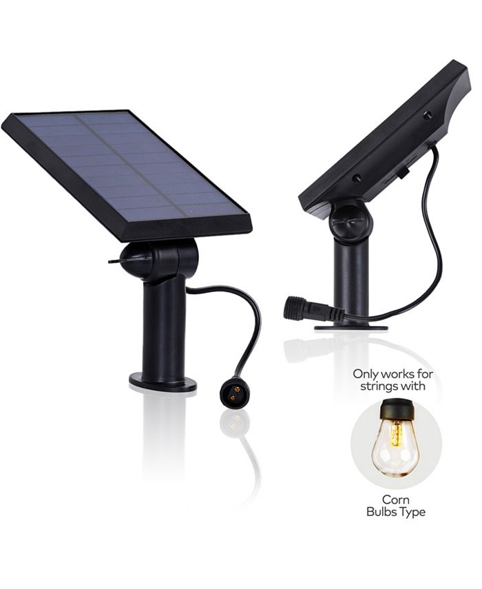 Brightech 2W Solar Panel fitted for Solar String Lights Only