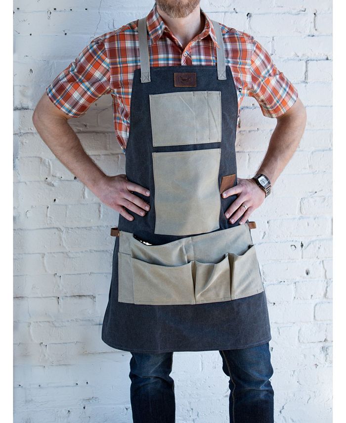 Superior Trading Co. Heavy-Duty Utility Apron Canvas