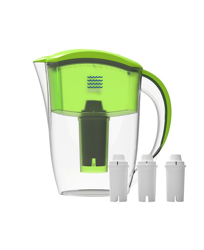 Drinkpod Alkaline Water Filter Pitcher