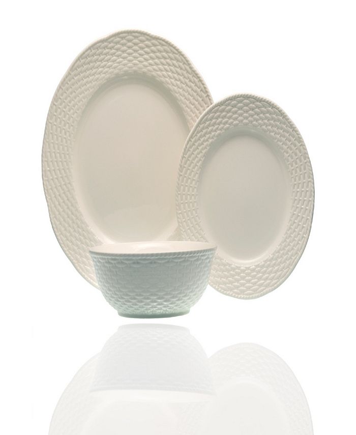 Red Vanilla Nantucket 18-piece Dinner Set