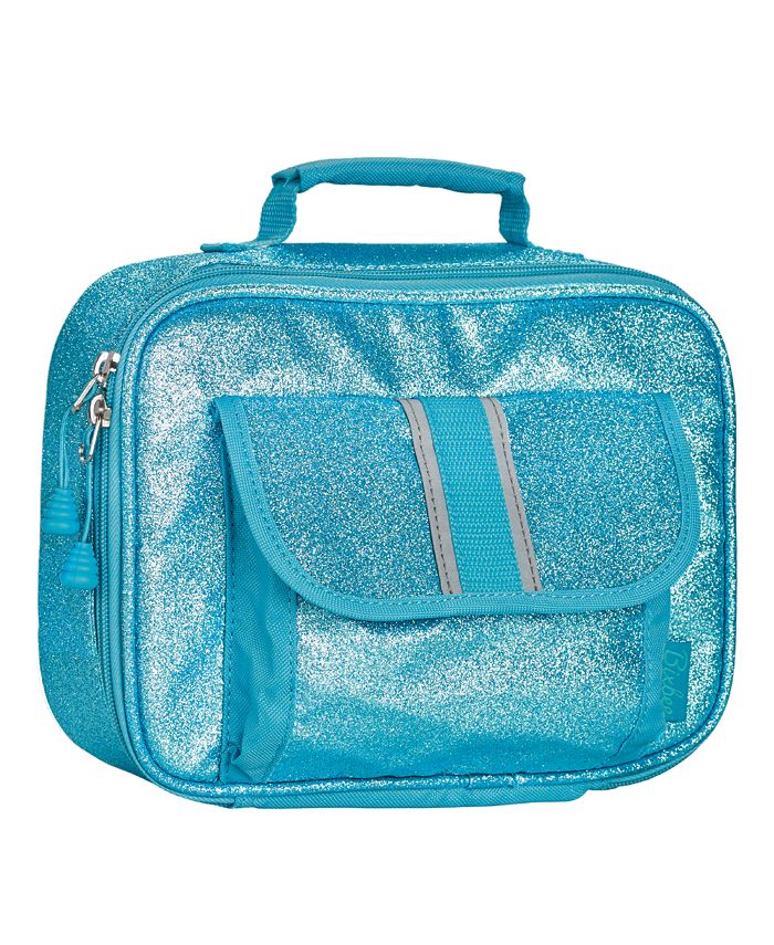 Bixbee Sparkalicious Turquoise Lunchbox