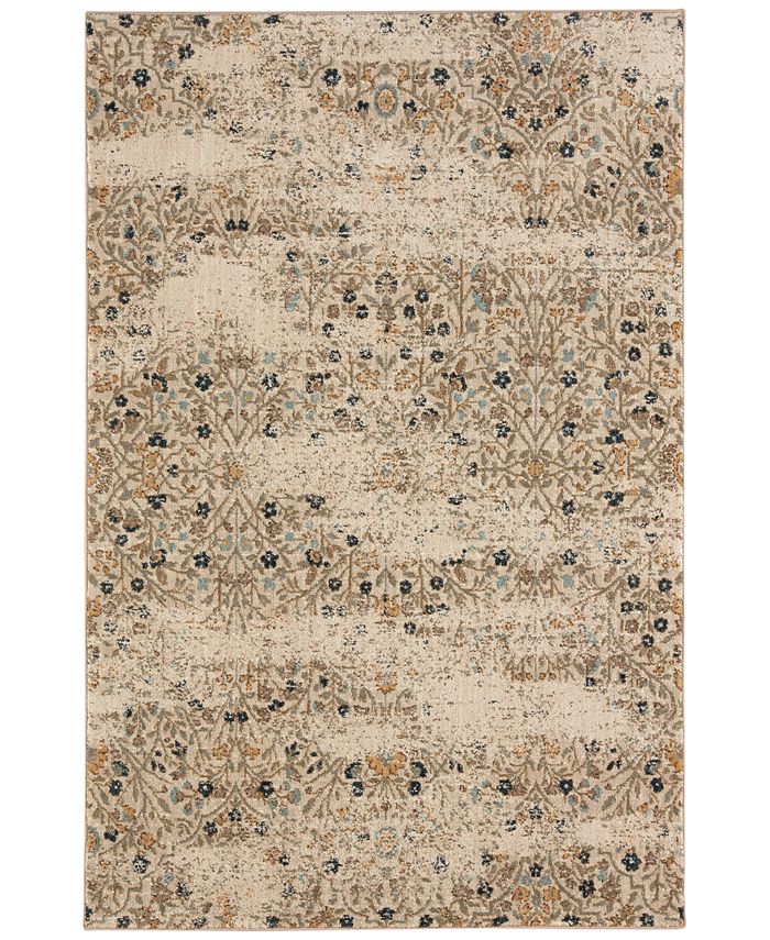 Karastan Touchstone Eme Bronze 2'4" x 7'10" Runner Rug