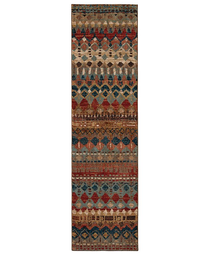 Karastan Spice Market Saigon Multi 3'5" x 5'5" Area Rug