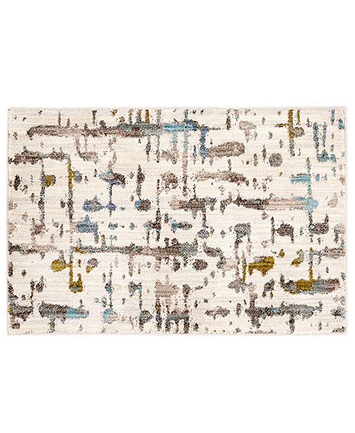 Scott Living Expressions Wellspring Oyster 2' x 3' Area Rug