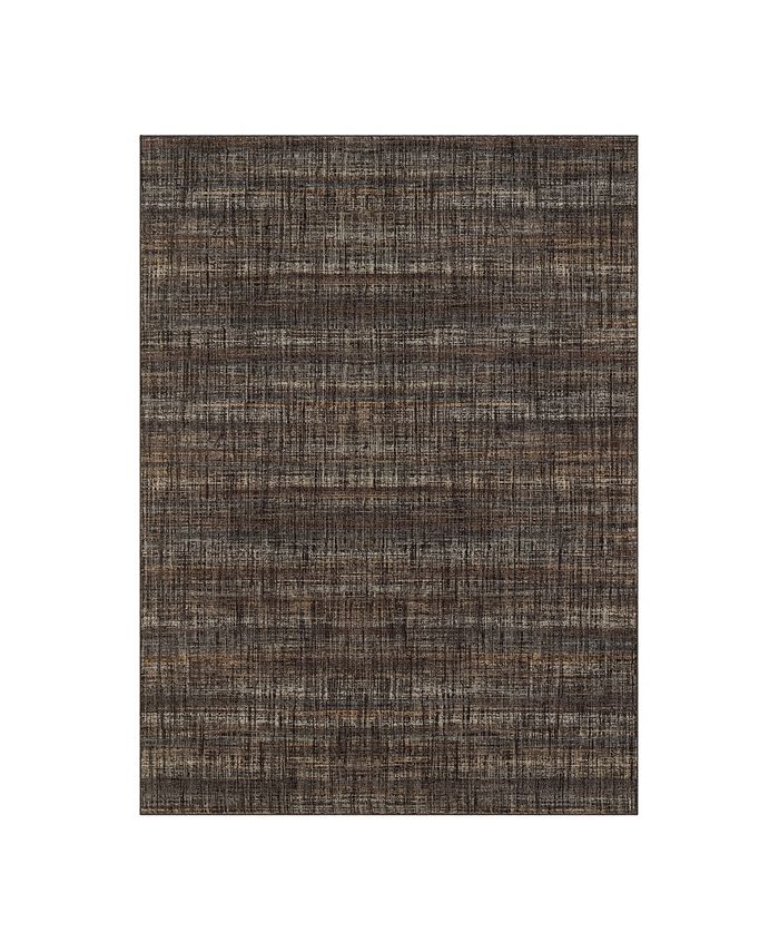 Karastan Elements Fowler Black 2' x 3' Area Rug