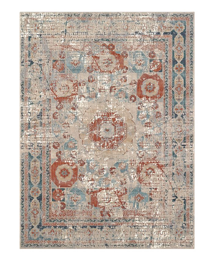 Karastan Soiree Cristales Mushroom 2' x 3' Area Rug