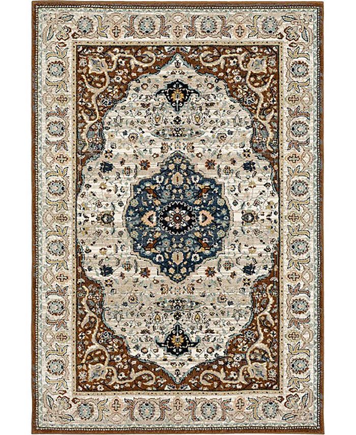 Karastan Zephyr Chronos 5'3" x 7'10" Area Rug