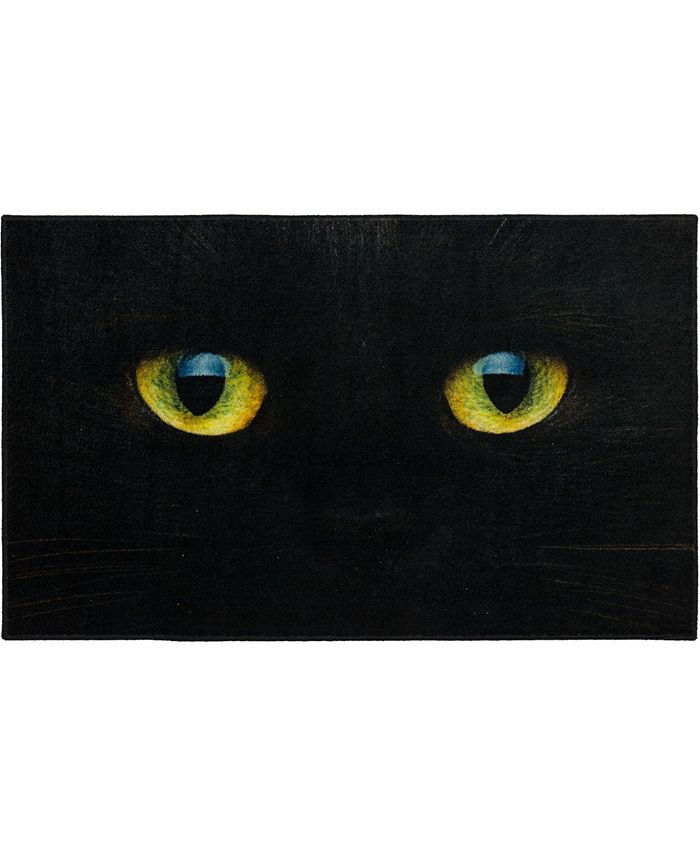 Mohawk Prismatic Cat Face 2' x 3'4" Area Rug