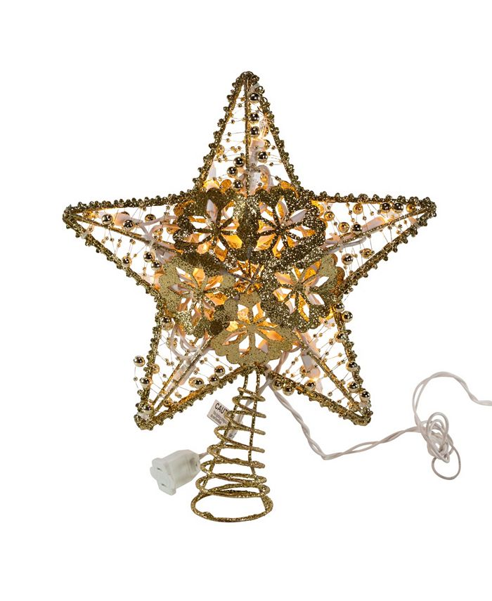 Kurt Adler 10" 20-Light Star Tree Topper